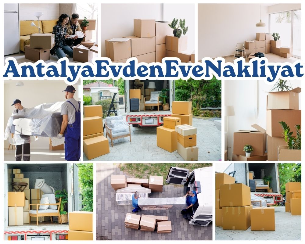 Antalya Harmancık Asansörlü Evden Eve Nakliyat